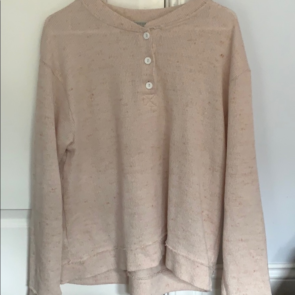 Urban outfitters beige crewneck sweater - Picture 1 of 4